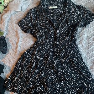 Urban outfitters polka dot romper